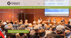 Desktop Screenshot of employersclaim.com